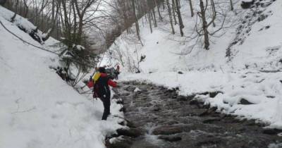 Как ищут в горах пропавшего туриста из Киева: появилось видео спасательной операции