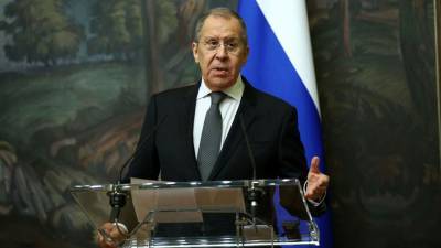 Лавров назвал Европу инициатором разрыва отношений с Москвой