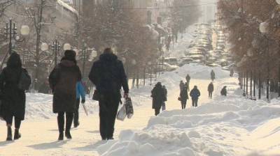 Жителям Пензенской области пообещали 32-градусный мороз