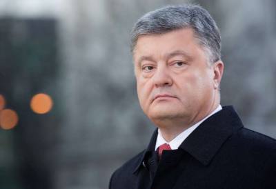 Порошенко спрятал номер своего автомобиля (ФОТО, ВИДЕО)