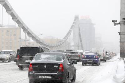 С улиц Москвы вывезли более миллиона тонн снега