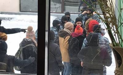 Одного из задержанных после согласованного митинга в Казани арестовали на 7 суток