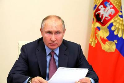В Кремле объяснили устойчивость рейтинга Путина