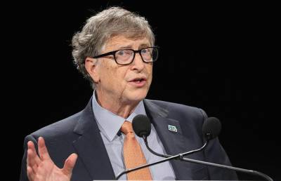 Билл Гейтс выделил $2 млрд для борьбы с изменением климата