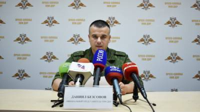 ДНР обвиняет украинские власти в покушении на местного полевого командира