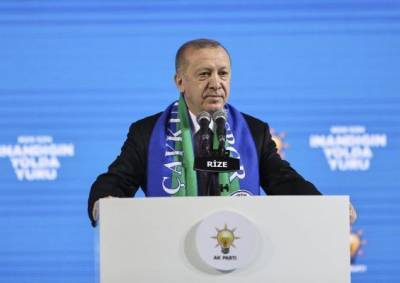 Эрдоган обвинил США в поддержке курдских «террористов» в Ираке и Сирии
