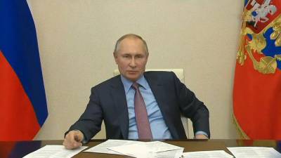 60 минут. Путин об усилении политики сдерживания по отношению к России
