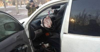 Война на Донбассе: в Горловке подорвали одного из главарей &quot;ДНР&quot; вместе с дочерью (ФОТО)