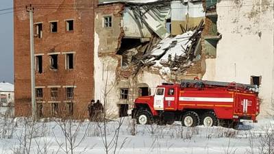 Один человек погиб при обрушении кровли котельной в Свердловской области