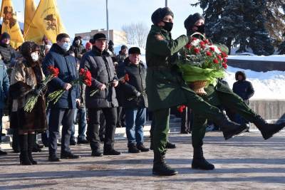 Память воинов-интернационалистов почтили в Ульяновске