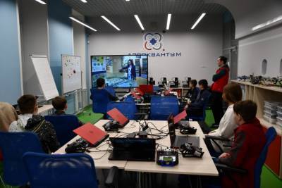 В «Кванториуме» при поддержке Калининской АЭС открылась лаборатория ЭНЕРДЖИ, где подростки могут изучать основы энергетики