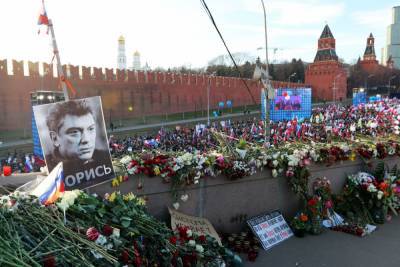 Организаторы марша памяти Немцова отказались от мероприятия в этом году