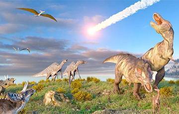 Ученые раскрыли происхождение кометы, уничтожившей динозавров