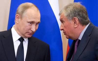 Путин спросил Сечина про среднюю зарплату в «Роснефти» nbsp
