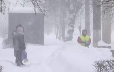 На Прикарпатье 50 сел отрезаны снегом от мира