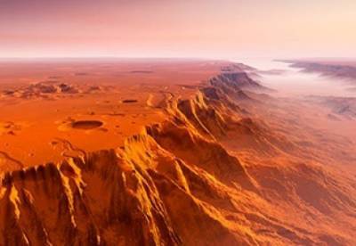 Ученые рассказали, какого цвета Марс на самом деле