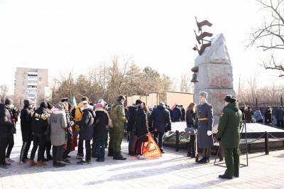 В Ростове почтили память воинов-интернационалистов
