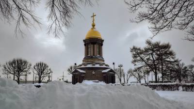 В МЧС предупредили о снегопаде в Петербурге
