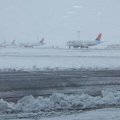 Аэропорт Краснодара сохранит ограничения по полетам до вечера 15 февраля
