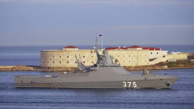 Российские корабли приступили к морской фазе учений "AMAN-2021"