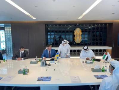Эмираты подписали с «Укроборонпромом» соглашения на 1 млрд долларов