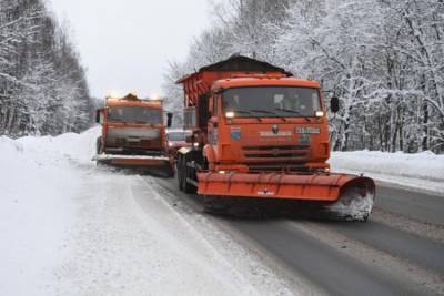 Из-за ухудшения погоды дорожники в Ленобласти перешли в режим повышенной готовности