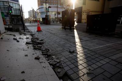 У берегов Японии произошло ещё одно землетрясение