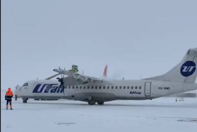 Краснодарский аэропорт возобновил работу после снегопада
