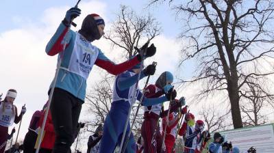 В Воронежской области для лыжных гонок открыли дополнительные трассы