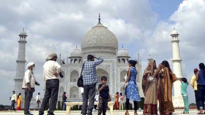 Посол допустил открытие Индией границ для российских туристов летом