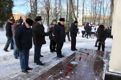 В Смоленске почтили память воинов-интернационалистов