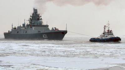 Российские корабли вышли в Аравийское море для совместных учений с Пакистаном