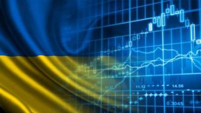 В Украине замедлился спад ВВП