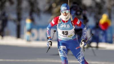 Назван состав женской сборной России по биатлону на индивидуальную гонку