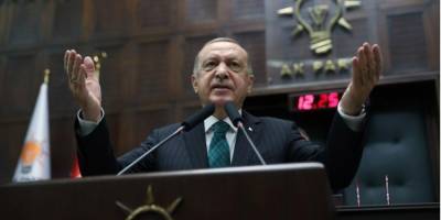 Эрдоган обвинил США в поддержке «террористов» в Ираке