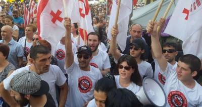 Масштабные акции: грузинская оппозиция готовится к новой волне протеста