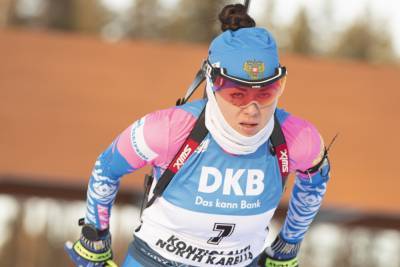 Стал известен состав женской сборной России по биатлону на индивидуальную гонку на ЧМ