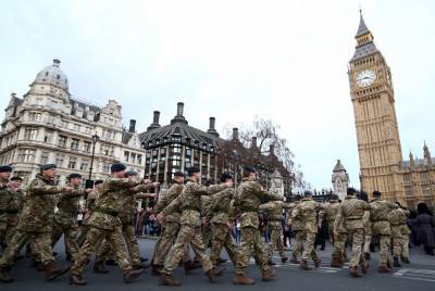 Британская армия столкнулась с кризисом боеготовности из-за низкого финансирования