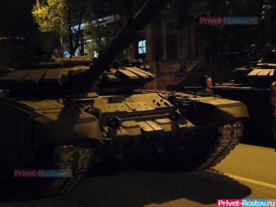 Бой с танкистами 150-й мотострелковой дивизии произошел около Ростова