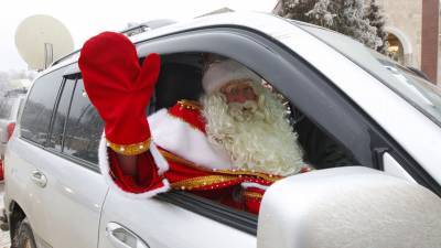 «Деда Мороза» отправят под суд за нетрезвое вождение в Кировской области