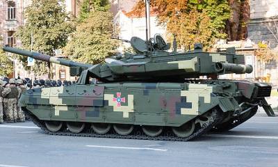 Александр Михайлов: "Украинский танк Т-84 США будут использовать для подготовки своих инструкторов"