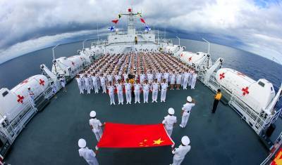 Китай построил самую многочисленную военную флотилию в мире. Зачем?