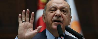 Эрдоган считает, что США поддерживают курдских террористов