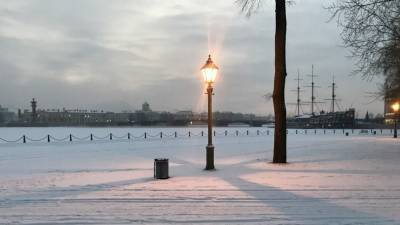 Ночь на 15 февраля в Петербурге стала самой холодной с начала зимы