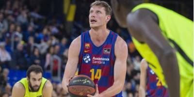 Украинский баскетболист выиграл Кубок Испании в составе Барселоны — видео