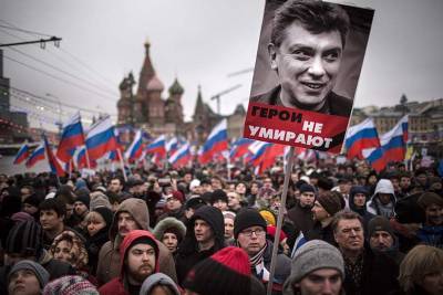 В этом году марш памяти Немцова проводится не будет по решению организаторов