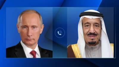 Путин и саудовский принц обсудили российские вакцины от COVID-19