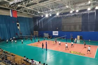 Открытый турнир по волейболу прошел в Серпухове