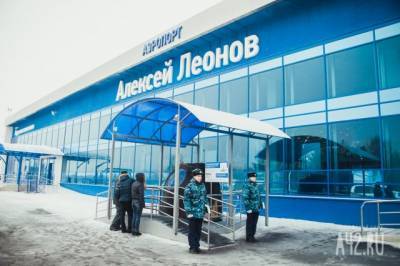 В новом терминале кемеровского аэропорта выполнили 70% строительных работ