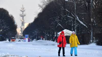 Метеоролог рассказала о морозах в Москве и Подмосковье
